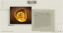Desktop Screenshot of locandarigatoni.com