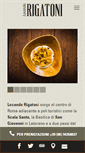 Mobile Screenshot of locandarigatoni.com