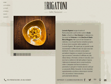 Tablet Screenshot of locandarigatoni.com